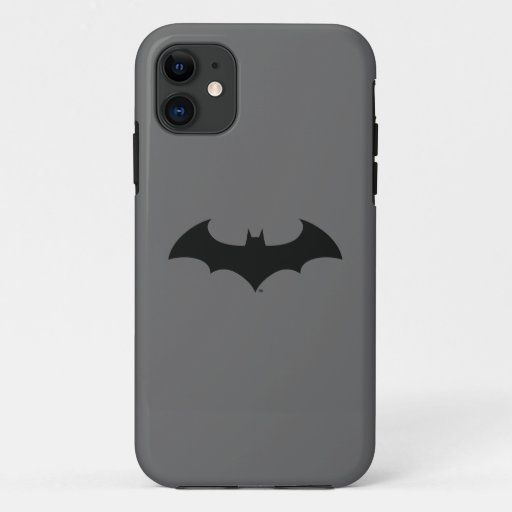 Bat pattern iPhone Case