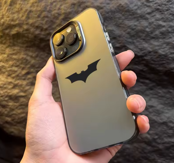 Bat pattern iPhone Case