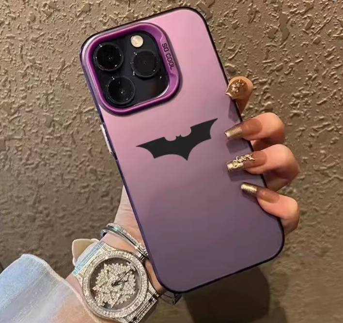 Bat pattern iPhone Case