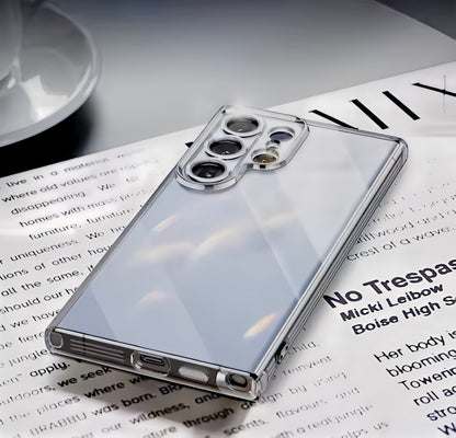 transparent silicone Samsung case